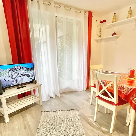 Lisela Cosy Meuble 3 Etoiles A 250m Du Centre Touristique, A Cote De La Route Des Vins * 科尔马