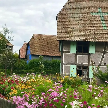 Lisela Cosy Meuble 3 Etoiles A 250m Du Centre Touristique, A Cote De La Route Des Vins * 科尔马