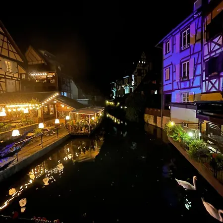 Lisela Cosy Meuble 3 Etoiles A 250m Du Centre Touristique, A Cote De La Route Des Vins 公寓 科尔马
